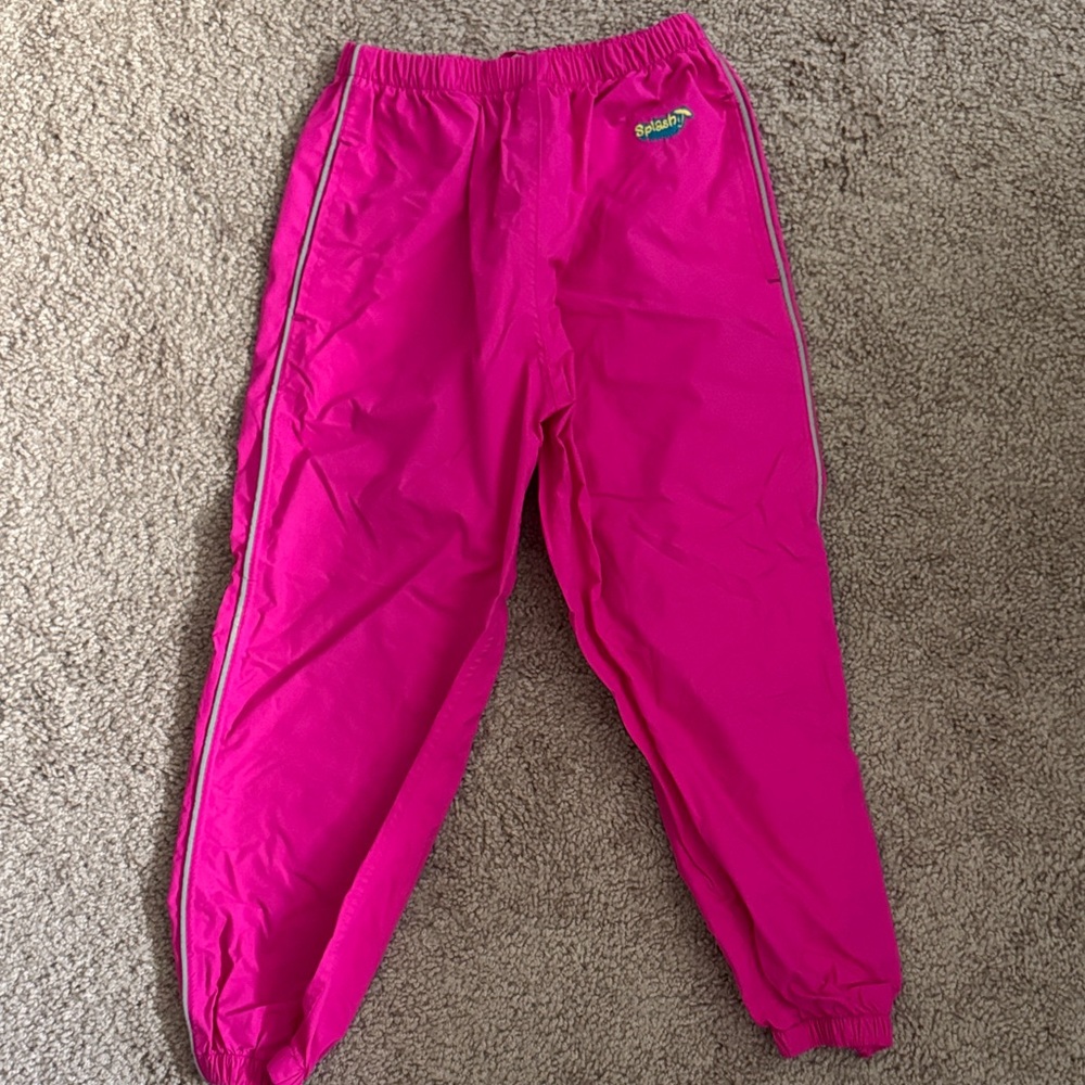 Splash Bright Pink Kids Sweatpants